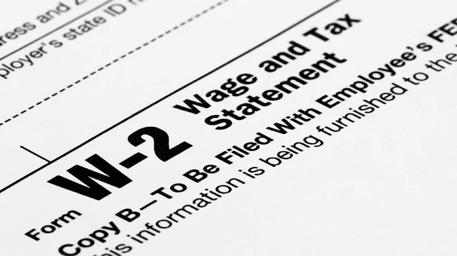 IRS Form W-2